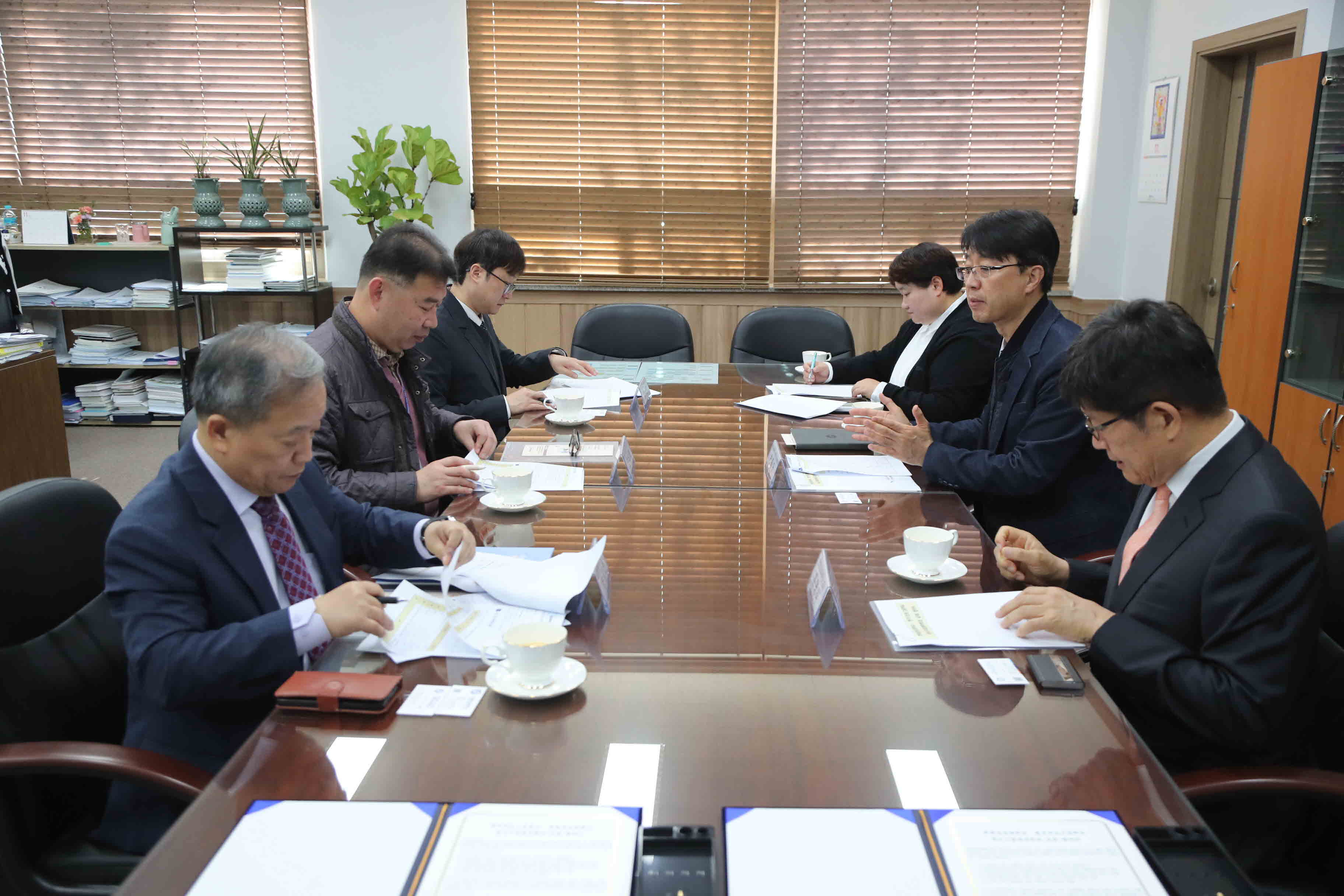 중소기업 계약학과-원주의료고등학교 교류협약식